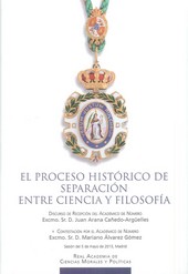 EL PROCESO HISTORICO DE SEPARACION ENTRE CIENCIA Y FILOSOFIA