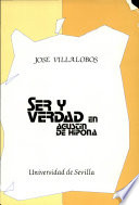 SER Y VERDAD EN AGUSTÍN DE HIPONA