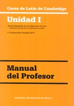 CURSO DE LATÍN DE CAMBRIDGE UNIDAD I MANUAL DEL...