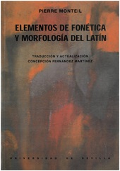 ELEMENTOS DE FONETICA Y MORFOLOGÍA DEL LATIN