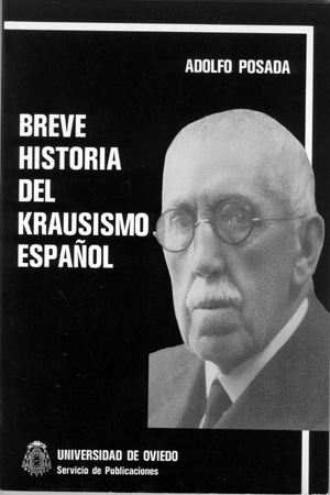 BREVE HISTORIA DEL KRAUSISMO ESPA¿OL