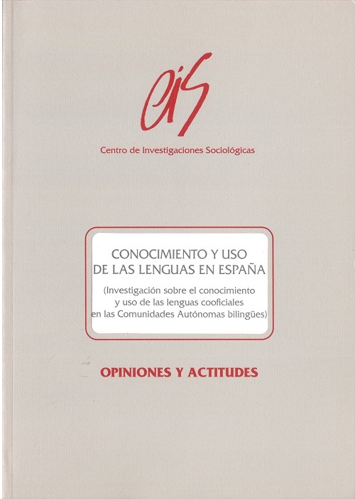 CONOCIMIENTO Y USO DE LAS LENGUAS EN ESPAÑA