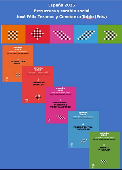 ESPAÑA 2025. ESTRUCTURA Y CAMBIO SOCIAL (OBRA COMPLETA)