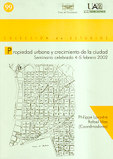 PROPIEDAD URBANA Y CRECIMIENTO DE LA CIUDAD