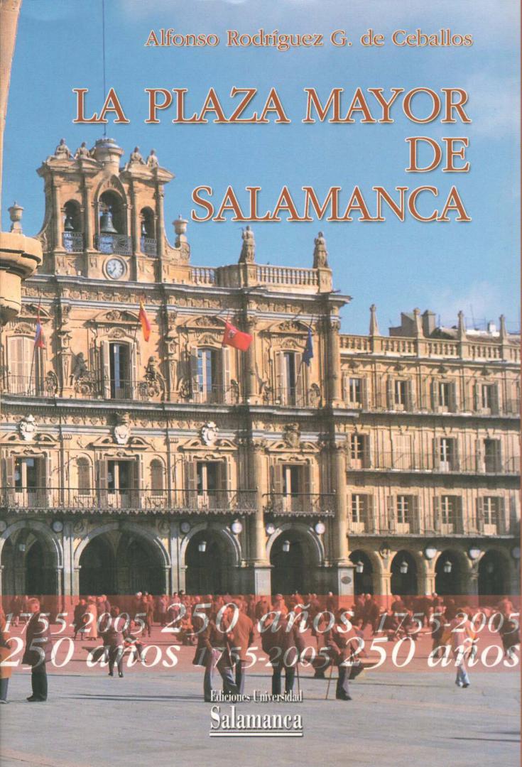 LA PLAZA MAYOR DE SALAMANCA