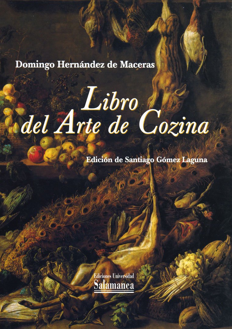 LIBRO DEL ARTE DE COZINA.