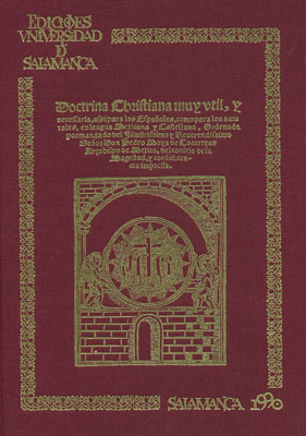 DOCTRINA CRISTIANA MUY ÚTIL Y NECESARIA (MÉXICO 1578)