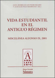 VIDA ESTUDIANTIL EN EL ANTIGUO RÉGIMEN