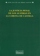 JUSTICIA PENAL DE LOS AUSTRIAS LA