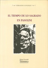 TIEMPO DE LO SAGRADO EN PASOLINI EL