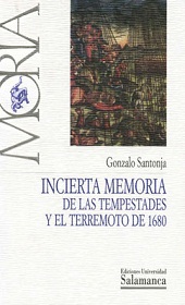 INCIERTA MEMORIA DE LAS TEMPESTADES Y EL