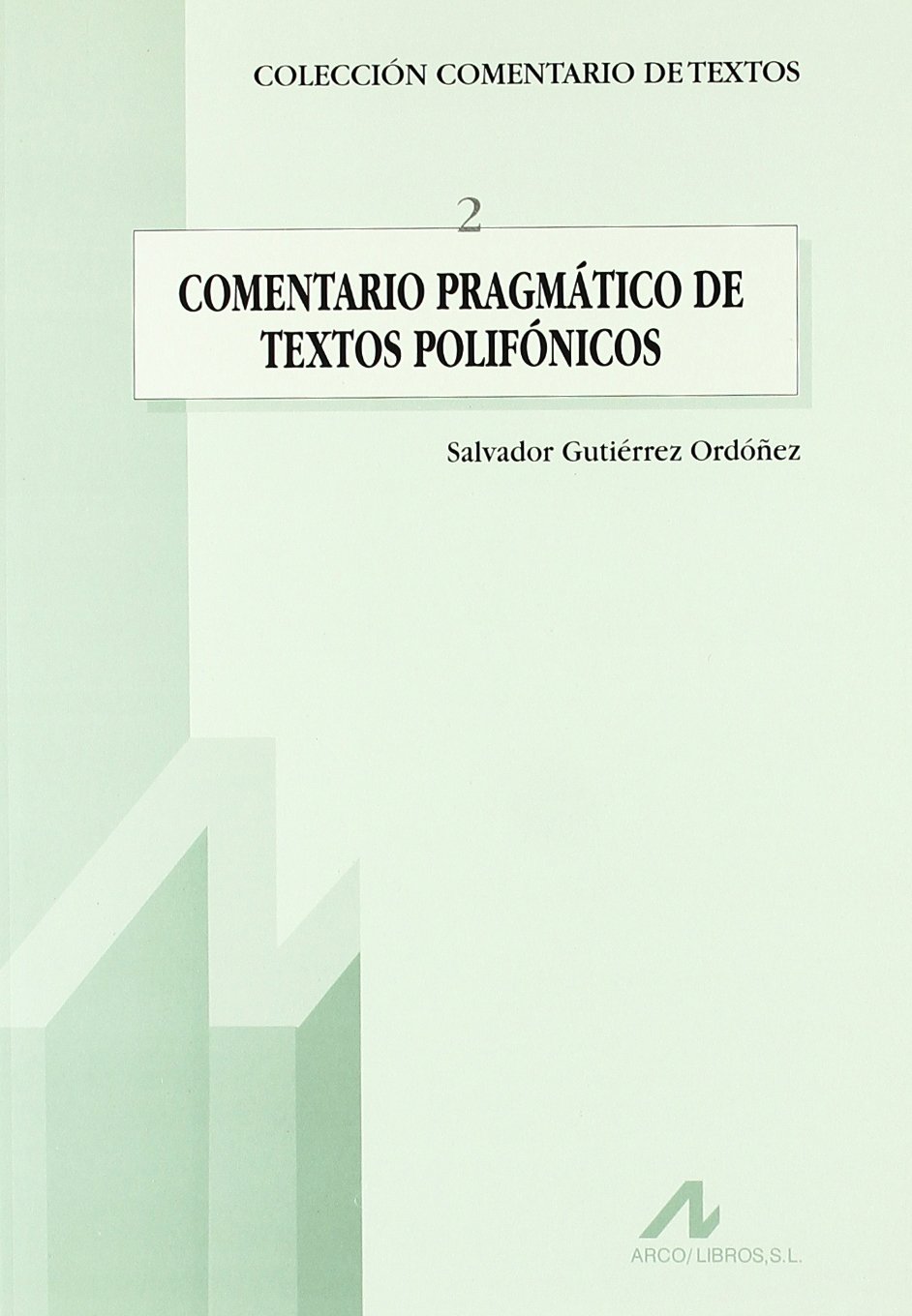 COMENTARIO PRACMATICO DE TEXTOS
