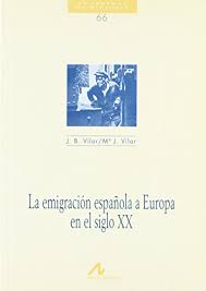 EMIGRACION ESPAÑOLA A EUROPA SXX