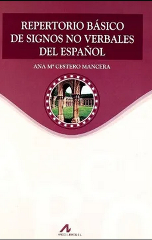 REPERTORIO BÁSICO DE SIGNOS NO VERBALES DEL ESPAÑOL