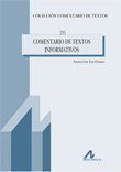 COMENTARIO DE TEXTOS INFORMATIVOS