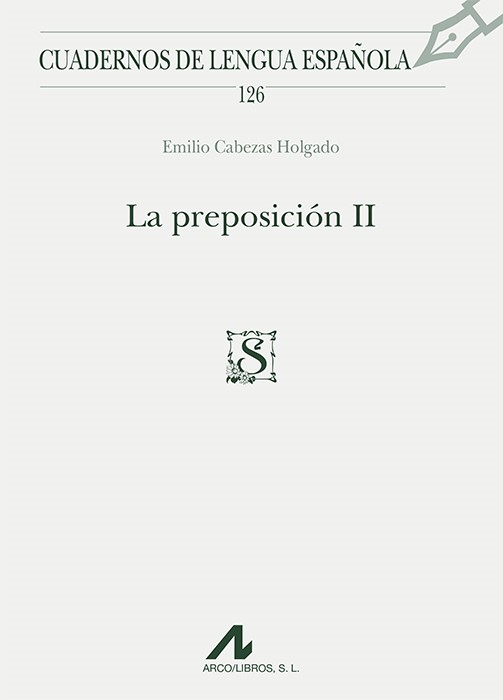 PREPOSICION II, LA