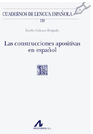 LAS CONSTRUCCIONES APOSITIVAS EN ESPAÑOL