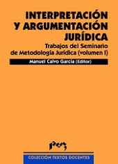 INTERPRETACION Y ARGUMENTACION JURIDICA