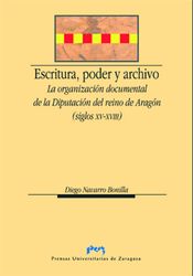 ESCRITURA, PODER Y ARCHIVO