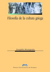 FILOSOFIA DE LA CULTURA GRIEGA