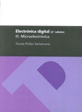 ELECTRÓNICA DIGITAL III. MICROELECTRÓNICA, 3ª ED.