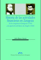 HISTORIA DE LAS ACTIVIDADES FINANCIERAS EN ZARAGOZA