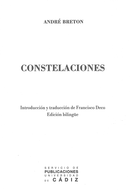 CONSTELACIONES