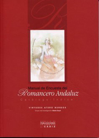 MANUAL DE ENCUESTA DEL ROMANCERO ANDALUZ.