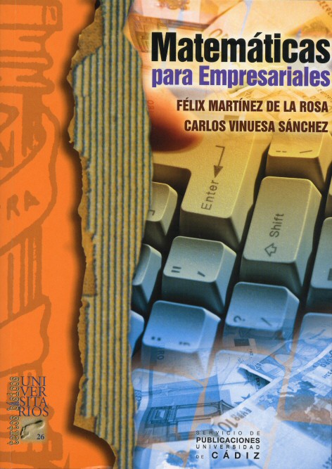 MATEMATICAS PARA EMPRESARIALES