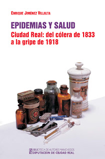 BAM.183/EPIDEMIAS Y SALUD.CIUDAD REAL: DEL CÓLERA DE 1833 A LA GRIPE DE 1918