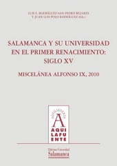 SALAMANCA Y SU UNIVERSIDAD EN EL PRIMER