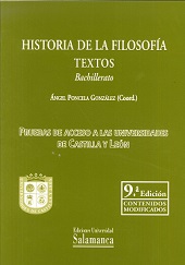 HISTORIA DE LA FILOSOFIA TEXTOS BACHILLERATO