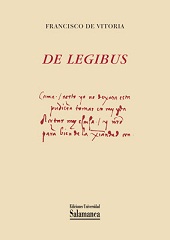 DE LEGIBUS