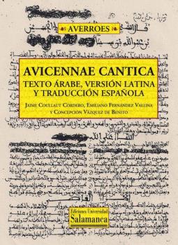 AVICENNAE CANTICA