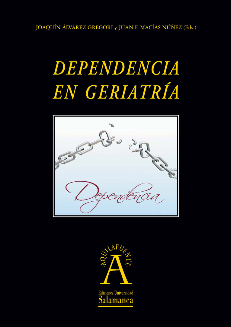 DEPENDENCIA EN GERIATRÍA