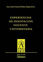 EXPERIENCIAS DE INNOVACIÓN DOCENTE UNIVERSITARIA