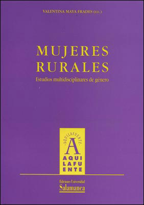 MUJERES RURALES. ESTUDIOS INTERDISCIPLINARES DE GÉNERO