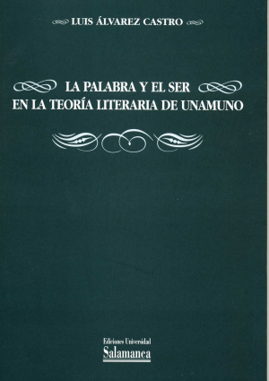 LA PALABRA Y EL SER EN LA TEORÍA LITERARIA DE U...