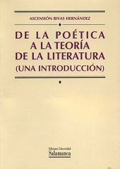 DE LA POETICA A LA TEORIA DE LA LITERATURA