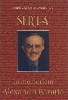 SERTA IN MEMORIAM ALEXANDRI BARATTA