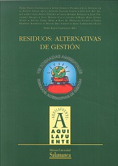 RESIDUOS ALTERNATIVAS DE GESTION