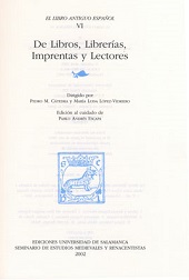 LIBRO ANTIGUO ESPAÑOL VI EL