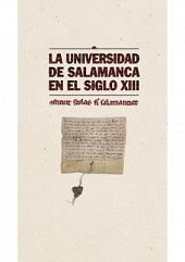 LA UNIVERSIDAD DE SALAMANCA EN EL SIGLO XIII: C...