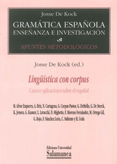 LINGÜÍSTICA CON CORPUS.  CATORCE APLICACIONES SOBRE EL ESPAÑOL