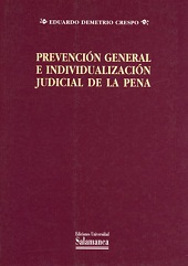 PREVENCION GENERAL E INDIVIDUALIZACION