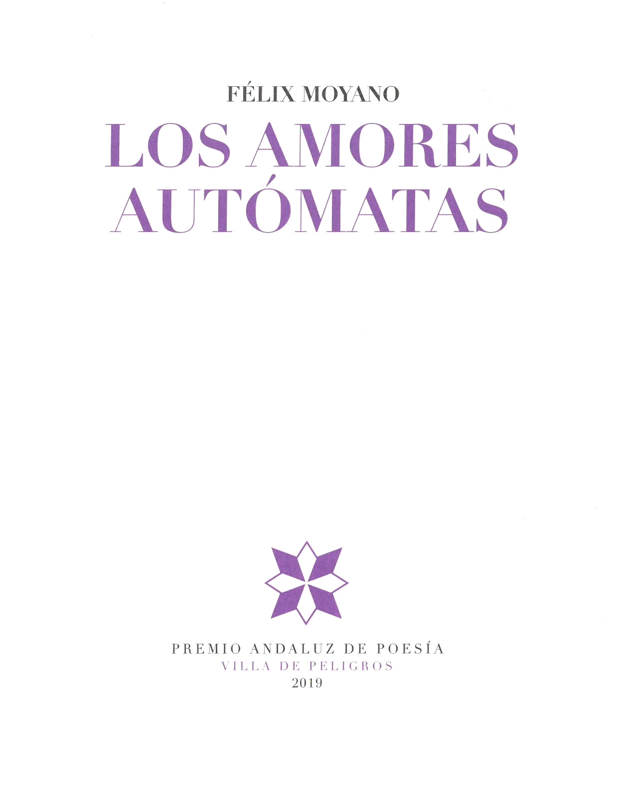 LOS AMORES AUTÓMATAS