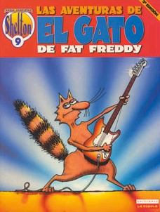 OC 09 SHELTON. GATO FAT FREDDY (2ª EDIC.)