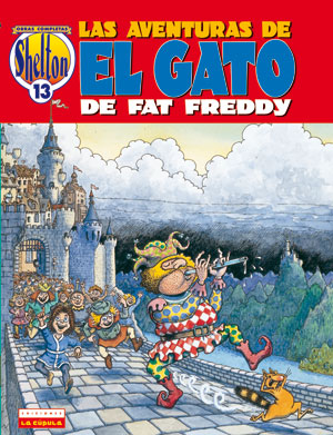 SHELTON OC 13. GATO FAT FREDDY