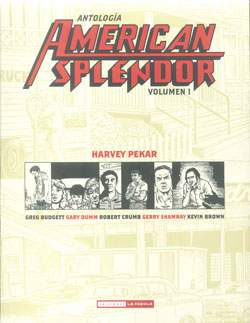 ANTOLOGIA AMERICAN SPLENDOR VOL. 1