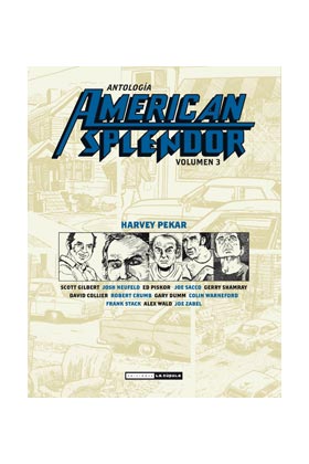 ANTOLOGIA AMERICAN SPLENDOR VOL. 3